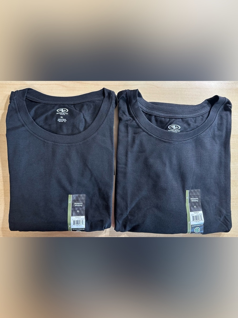 🔥 SPECIAL PRICE 🔥 Moisture Wicking Crewneck T-Shirt bundle
